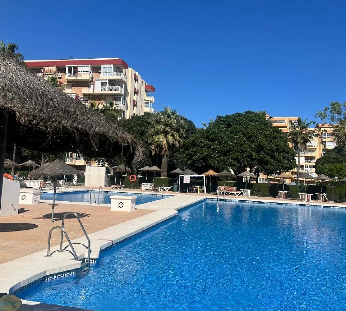 Apartment Benalmadena Agata Hermoso Estudio Con Piscina Y Vista Al Mar Spain